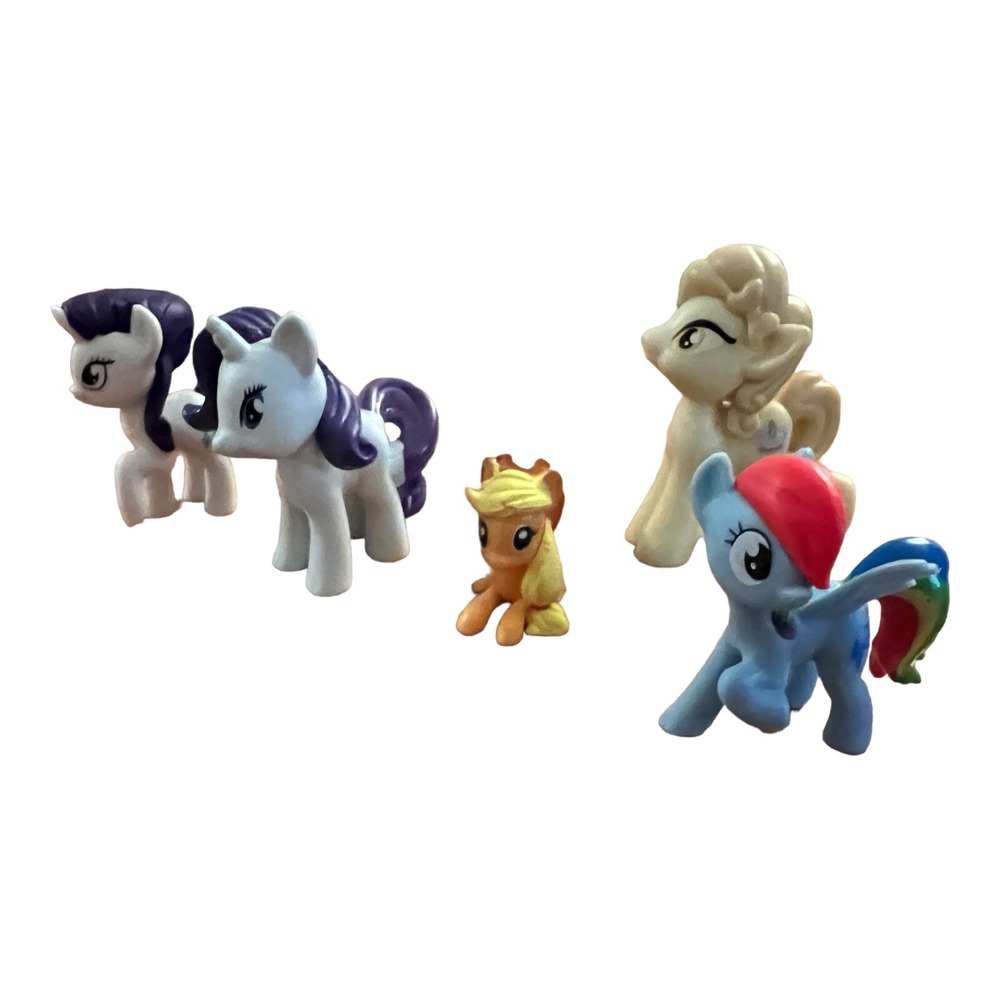My Little Pony Toy lot of 12 Ponies (including some glittery) - Picture 6 of 9